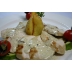 Chicken fillet with truffle sauce