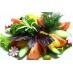 Vegetable platter