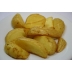 Fried early potatoes
