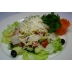 Vegetable salad with Parmesan